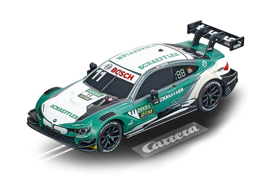 Carrera 64170 Go!!!, 1:43 Electric Slot Car, BMW, M4, DTM, Wittmann, No 11 - House of Trains