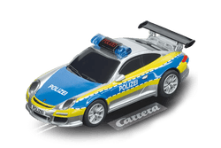 Carrera 64174, GO!!!, Electric Slot Car, Porsche 911, Polizei - House of Trains