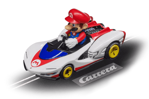 Carrera 64182, GO!!!, Nintendo MarioKart, Mario, P-Wing - House of Trains