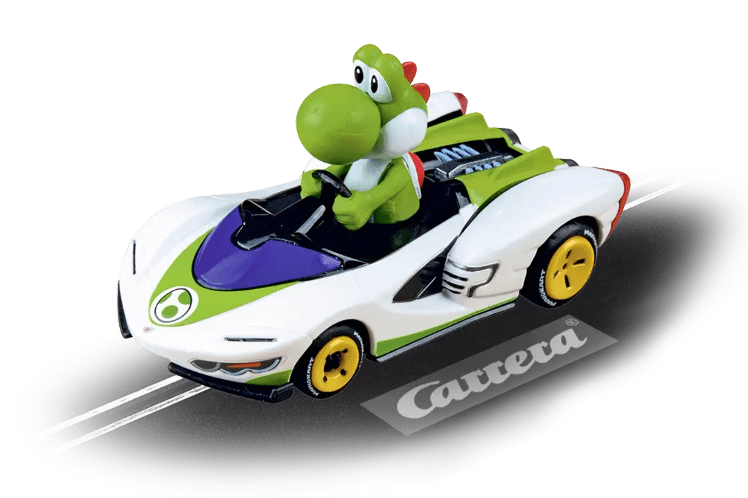 Carrera 64183, GO!!!, Nintendo MarioKart, Yoshi, P-Wing - House of Trains
