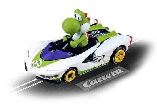 Carrera 64183, GO!!!, Nintendo MarioKart, Yoshi, P-Wing - House of Trains
