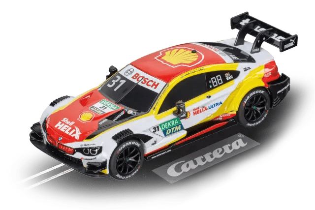 Carrera 64185, GO!!!, Electric Slot Car, BMW M4 DTM, no. 31 - House of Trains