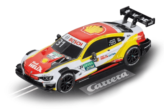 Carrera 64185, GO!!!, Electric Slot Car, BMW M4 DTM, no. 31 - House of Trains