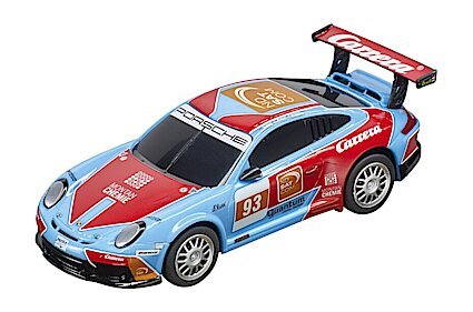 Carrera 64187, GO!!!, Electric Slot Car, Porsche 997 GT3, Carrera, No. 93 - House of Trains