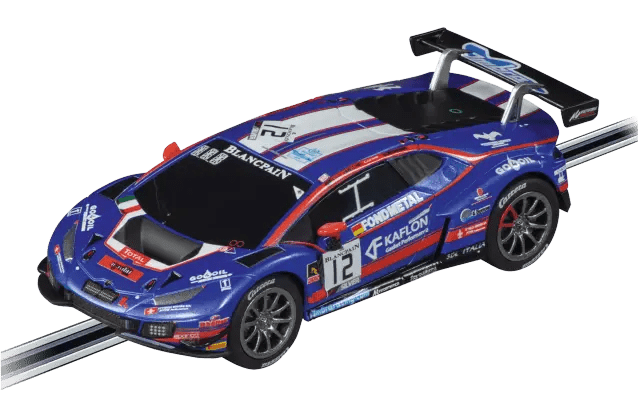 Carrera 64211, GO!!!, Electric Slot Car, Lamborghini Hurican No. 12 - House of Trains