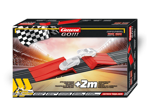 Carrera 71599, GO!!!, Digital, 143, Action Pack Jump Ramp - House of Trains