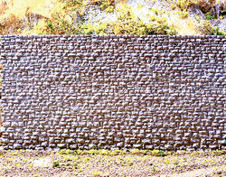Chooch 8300 HO or N Random Small Stone Interconnecting Wall - House of Trains