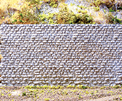 Chooch 8310 HO or N Small Cut Stone, Interconnecting Wall - House of Trains