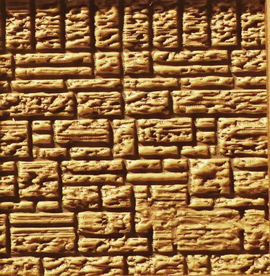 Chooch 8526 HO Medium Stone Block Wall, Flexible, Peel and Stick Backing, 1 Piece - House of Trains