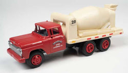 Classic Metal Works 30615 N, 1960 Ford Cement Truck, Morse Sand Gravel, 1 Piece - House of Trains