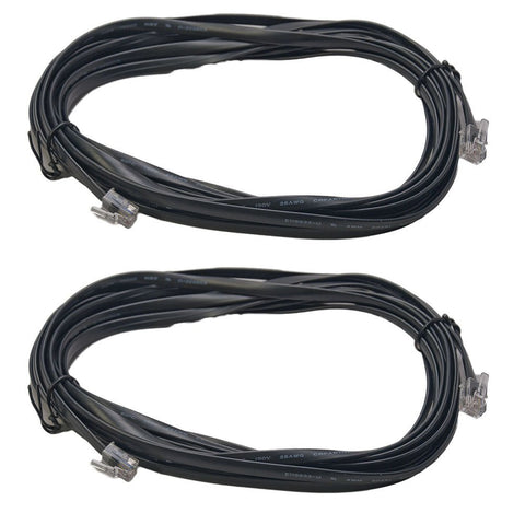 Digitrax LNC162 16FT LocoNet Cable, 2 Pack - House of Trains