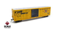 ExactRail Evolution 1801-13 HO, FMC 5277 Box Car, ABOX, 50915 - House of Trains