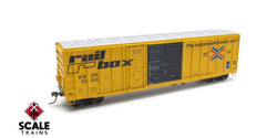 ExactRail Evolution 1805-13 HO, FMC 5277 Box Car, ABOX, 52368 - House of Trains
