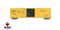 ExactRail Evolution 1809-3 HO, FMC 5277 Box Car, ABOX, 51183 - House of Trains