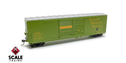 ExactRail Express 1001-5 HO, 5200 Box Car, SPS, 318321 - House of Trains