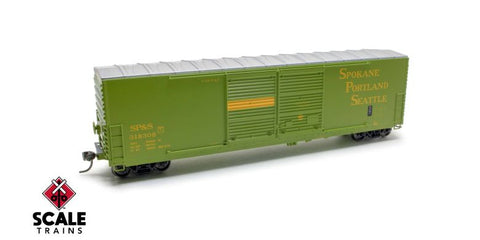 ExactRail Express 1001-7 HO, 5200 Box Car, SPS, 318372 - House of Trains