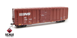 ExactRail Platinum 80918-2 HO, P-S 5344 Box Car, NS, 450658 - House of Trains