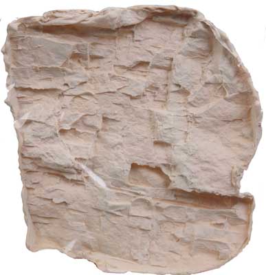 Grand Central Gems RM2, Medium Rock Mold, Latex, 7" x 4" - House of Trains