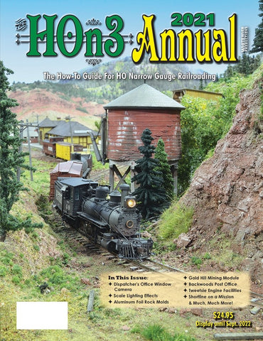 HOn3 Annual 2021, Volume 13, Number 1 - House of Trains