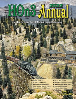 HOn3 Annual 2022, Volume 14, Number 1 - House of Trains