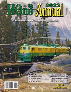 HOn3 Annual 2023, Volume 15, Number 1 - House of Trains