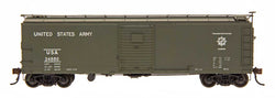 InterMountain 37240-12 HO, X-29 Box Car, US Army, USA, 24889 - House of Trains