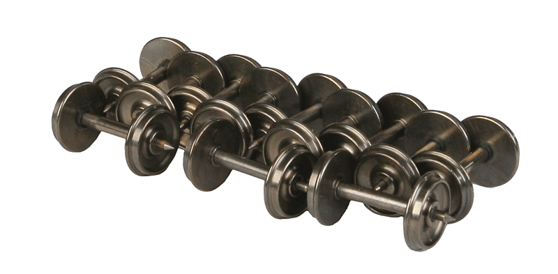 InterMountain 40049 HO 38" Semi Scale Metal Wheelsets (12) - House of Trains