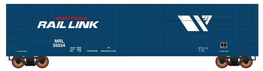 Intermountain 4523005-02 HO, FMC Exterior Post, Woodchip Gondola, Flying W, MRL, 35051 - House of Trains