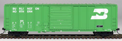 InterMountain 47504-38 HO, 5277 Cu. Ft. Exterior Post Box Car, BN, 217521 - House of Trains