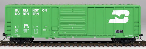 InterMountain 47504-40 HO, 5277 Cu. Ft. Exterior Post Box Car, BN, 217608 - House of Trains
