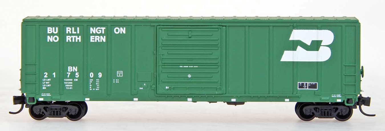 InterMountain 67504-27 N, P-S 5277 Box Car, BN, 217535 - House of Trains