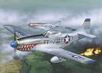 Italeri 086, 1:72 Scale, F-51D, Mustang - House of Trains