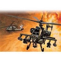 Italeri 159, 1:72 Scale, AH-64A, Apache - House of Trains