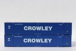 Jacksonville Terminal Company 535077 N, 53' Container, Crowley, CMCU, 2 Pack - House of Trains