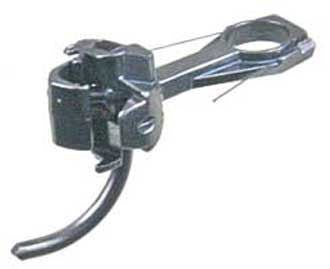 Kadee 118 HO Whisker Shelf Coupler, 19/64" (medium) Centerset Shank - House of Trains