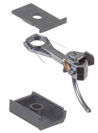 Kadee 141 HO Metal Whisker Coupler, 25/64" (long) Underset Shank - House of Trains