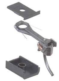 Kadee 149 HO Metal Whisker Coupler, 25/64" (Long) Overset Shank - House of Trains