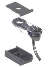 Kadee 153 HO Scale Whisker Coupler, 1/4" (short) Centerset Shank - House of Trains