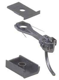 Kadee 156 HO Scale Whisker Coupler, 25/64" (long) Centerset Shank - House of Trains