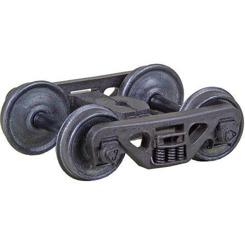 Kadee 1560 HO ACL Barber S-2 Roller Bearing Truck, 33" Smooth Code 88 Wheel (1 Pair) - House of Trains