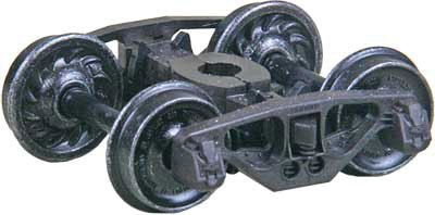 Kadee 1567 HO National type B-1 Truck, 33" Ribbed Code 88 Wheel (1 Pair) - House of Trains
