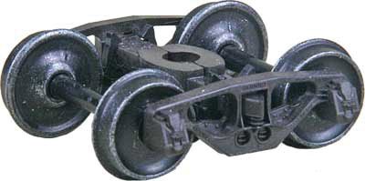 Kadee 1568 HO National type B-1 Truck, 33" Smooth Code 88 Wheel (1 Pair) - House of Trains