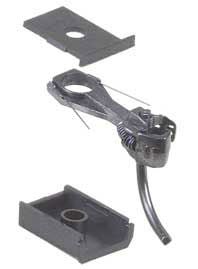 Kadee 158 HO Scale Whisker Coupler, 9/32" (medium) Centerset Shank - House of Trains