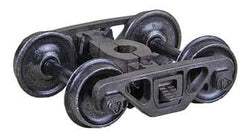 Kadee 1582 HO Barber-Bettendorf Roller Bearing Caboose Trucks, 33" Smooth Backed Code 88 Wheels - House of Trains