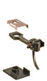 Kadee 21 HO Plastic Coupler, 25/64" (long) Underset Shank - House of Trains