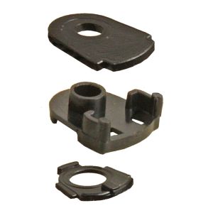 Kadee 233 HO 30 Series Draft Gear Boxes and Lids, 10 Pair - House of Trains