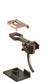 Kadee 25 HO Plastic Coupler, 1/4" (short) Overset Shank - House of Trains