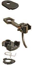 Kadee 31 HO Metal Coupler, 25/64" (long) Underset Shank - House of Trains