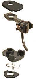 Kadee 35 HO Metal Coupler, 1/4" (short) Overset Shank - House of Trains