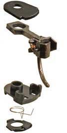 Kadee 38 HO Metal Coupler, 19/64" (medium) Centerset Shank - House of Trains